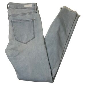 Abercrombie & Fitch Womens Harper Super Skinny Mid Rise Jeans Size 28/6 Blue